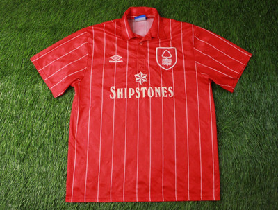 NOTTINGHAM FOREST 1992-1994 FOOTBALL SHIRT JERSEY HOME UMBRO ORIGINAL SIZE XL