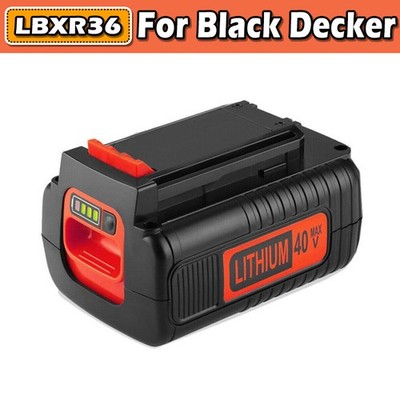 36V 4000mAh Li-Ion Ersatz Akku Für Black Decker BL20362 LBX2040 LBXR36 LHT2436