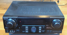 Vintage Aiwa AV-D57 Stereo AV Receiver 5.1 Ch Dolby Digital 160W - Made in Mala