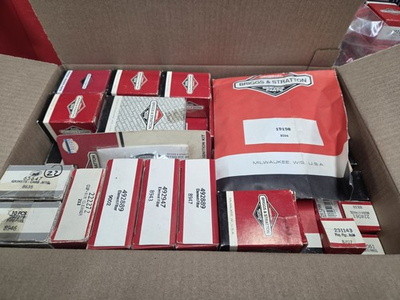 #ad Briggs and Stratton NOS Parts Box $40.00