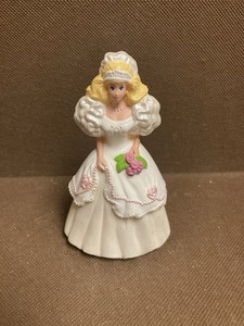 McDonald's - Barbie Bride - Vintage 1992 Happy Meal Toy - Collectible Figurine
