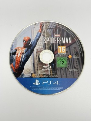 Marvel's Spider-Man Sony PlayStation 4  PS4 - Nur CD