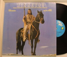 Ralph Siegel Lp Winnetou Soundtrack On Jupiter - Vg++ / Vg++ To Nm (In Shrink)