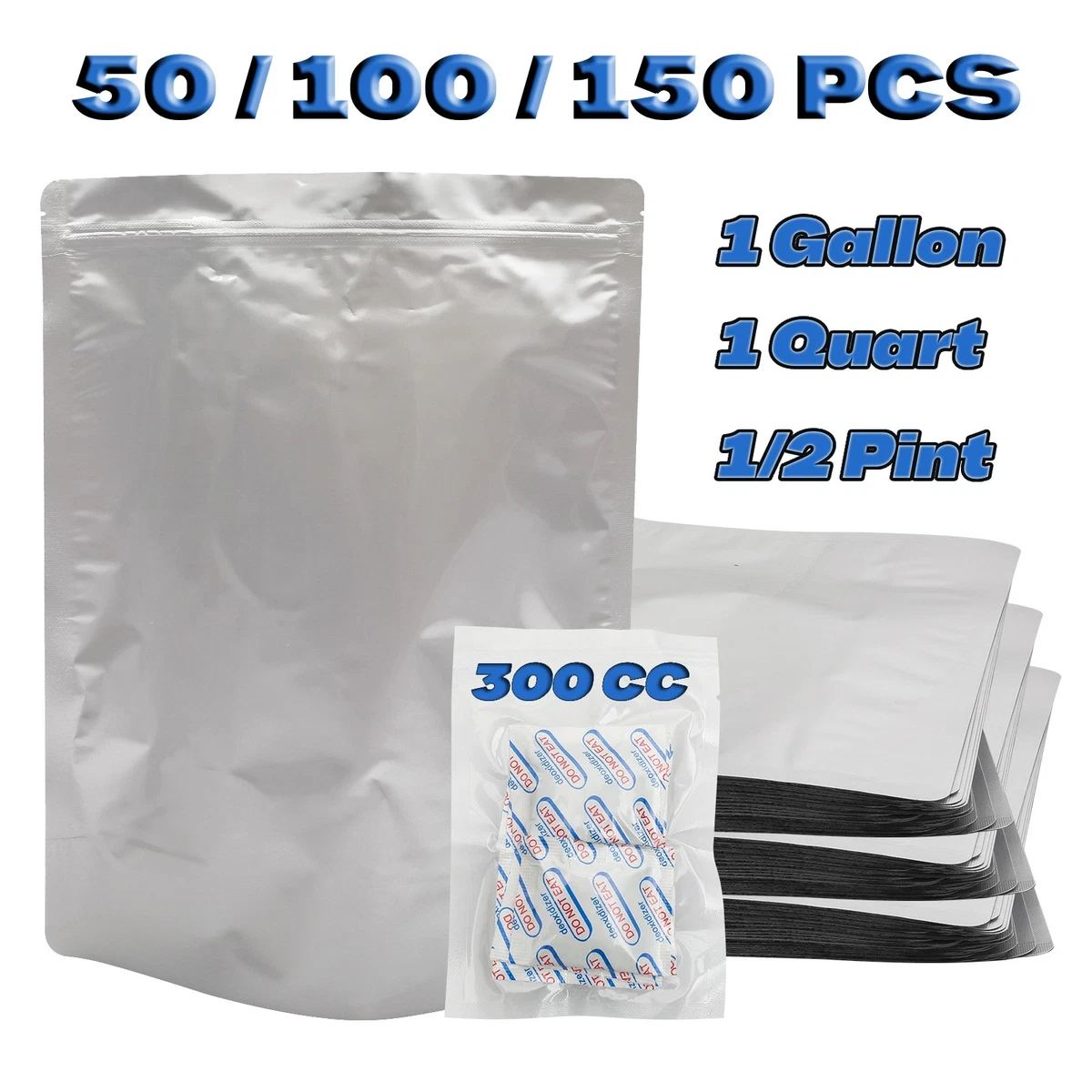 Unbranded Resealable Reclosable & Zipper Bags for sale | eBay