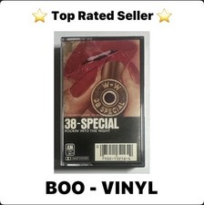 38 Special Rockin Into The Night Cassette Tape Album EX / EX Condition