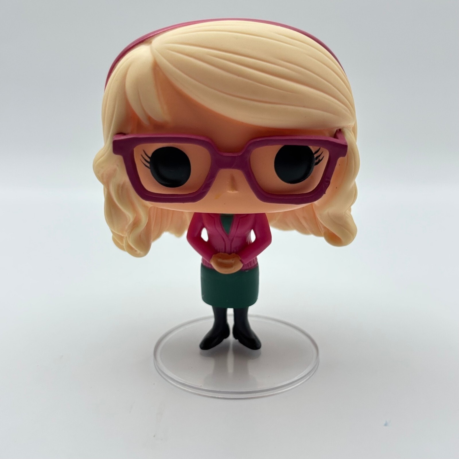 En Oferta Funko Pop! Vinilo: The Big Bang Theory - Bernadette Rostenkowski-Wolowitz #58 Oob