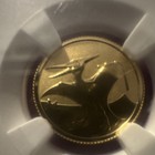 2026 Niue $2  NGC Reverse PF70 Pteranodon Holding Nunchucks Gold 0.9999 KM#257 — photo 3