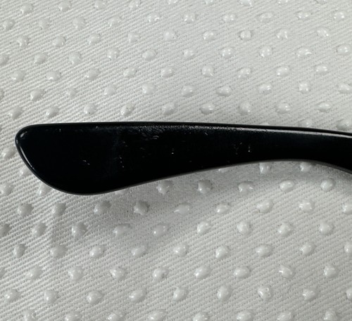 Vintage Ray-Ban Wayfarer Sunglasses Black B&L 5024 USA (Flaws) - Picture 14 of 20