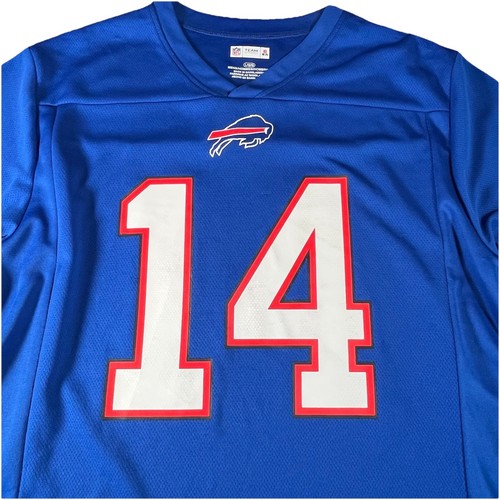 Stefon Diggs #14 Buffalo Bills Herren L NFLPA Trikot Blau Team Apparel - Bild 2 von 7