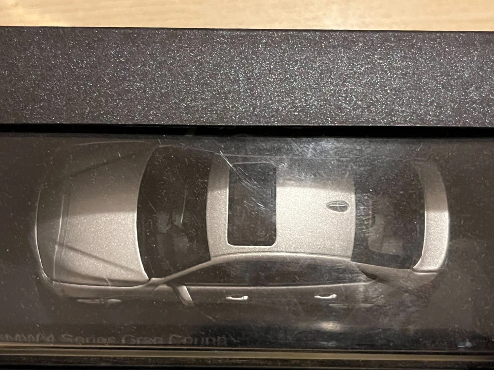 BMW serie 4 GRANCOUPE' 2016 1:43 grigio nuovo e completo Kyosho - Immagine 2 di 2