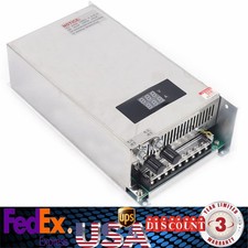 Adjustable AC DC Power Supply 0-48V 1000W 20A with Current Limiting