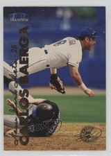 1999 Fleer Tradition Millenium Edition Carlos Baerga #360 b4d