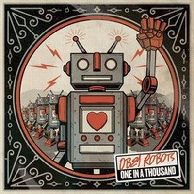 OBEY ROBOTS ONE IN A THOUSAND (CD) ALBUM