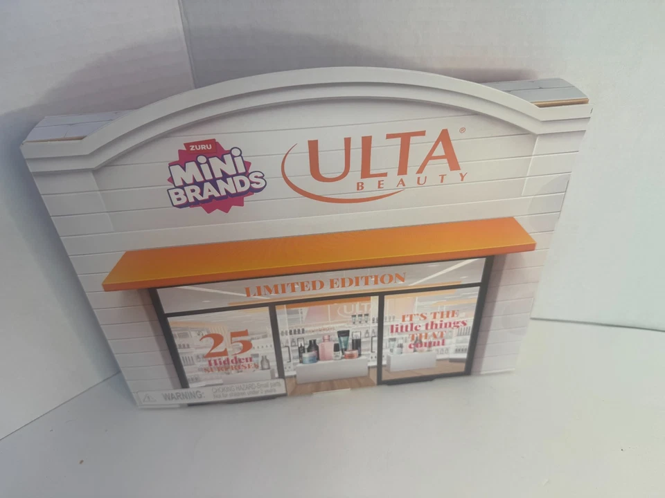 NEW❤ Ulta Beauty Advent Calendar X Zuru Mini Brands 2025 – 25 Hidden Toys - Image 4 of 4