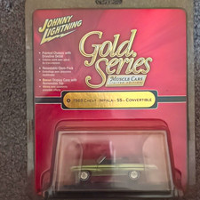 Johnny Lightning Gold Series Muscle Cars 1969 Chevy Impala Ss Conv 164 Green Johnny Lightning Gold Series Muscle Cars 1969 Chevy Impala Ss Conv 164 Green