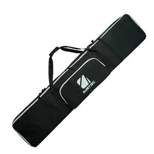 Snowboard Bag for Air Travel, Padded Snow Board Ski Bags Padded-155 cm Black