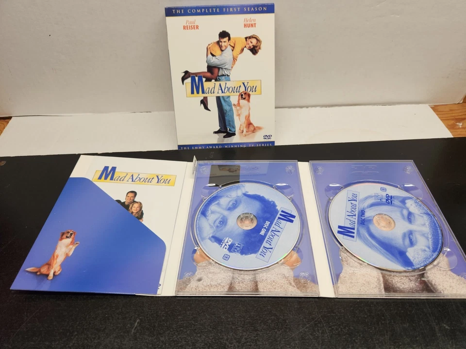 Mad About You Complete First Season Box Set DVD - Excellent Condition - Image 3 of 3