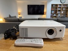 Optoma HD27 3,200 Lumens Home Cinema Projector HDMI VGA Remote Used Full HD