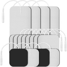 Etekcity TENS Unit Replacement Pads Self-Adhesive  Gel Free Pack of 16 