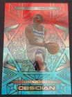 Anthony Edwards 2024-25 Panini Obsidian Electric Etch Fire Ice /49 #45