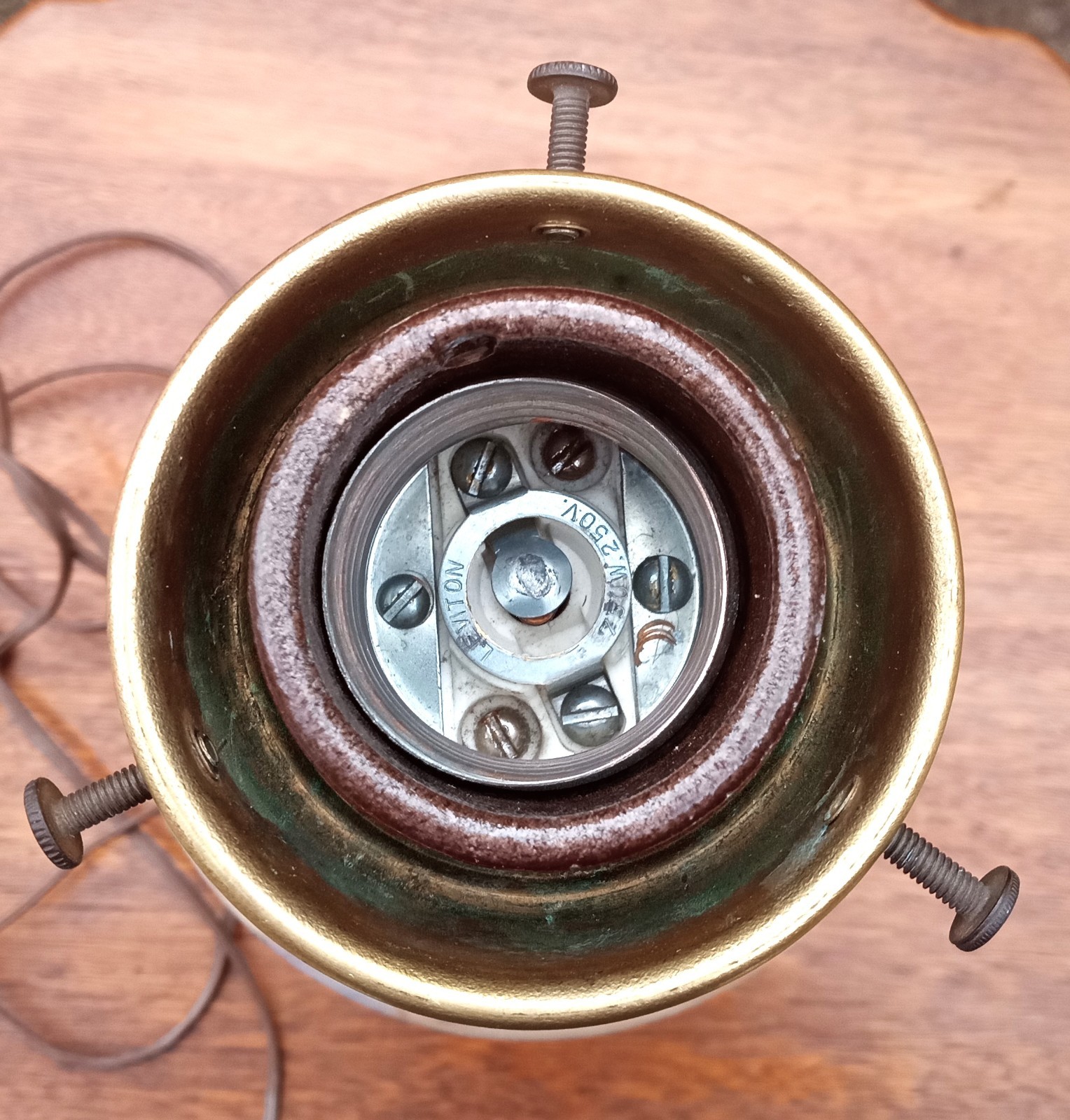 Rookwood Pottery Lamp Birds By Loretta Holtkamp 1949 Tested Works great!