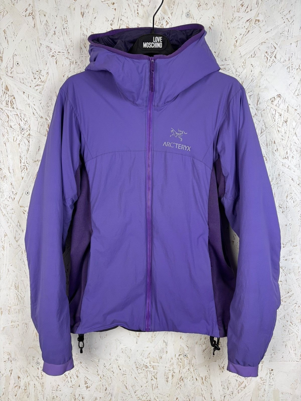 Arc’Teryx Atom Lt Hoody S13 Lightweight Jacket Size M Purple image 2