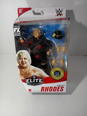 WWE　ダスティー・ローデス　MATTLE　マテル 2021 Mattel WWE Elite #83 American Dream DUSTY RHODES Red Polka