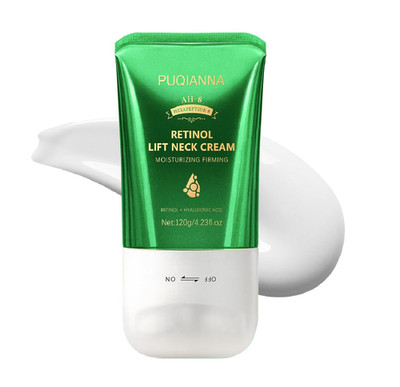 Retinol Neck Cream - Advanced Neck Firming Cream with AH8 for Crepey Skin, Hyalu