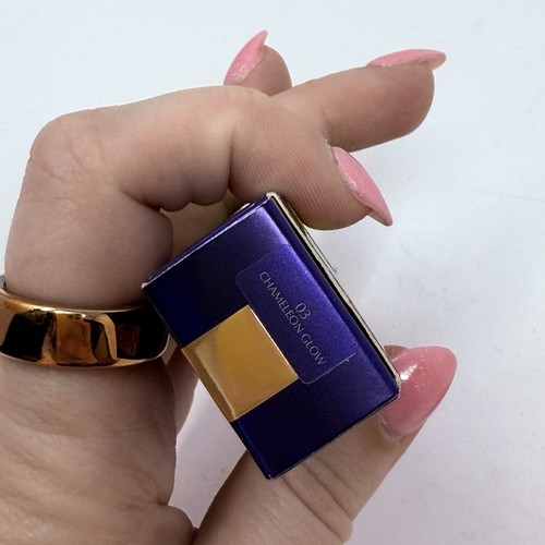 Estee Lauder Pure Pops Creme EyeShadow 03 Chameleon Glow 0.25 oz NWOB Rare VTG - Picture 4 of 6