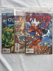 SPIDER-MAN AMAZING MARVEL Lot Of 6. Great Condition Not Graded EUC