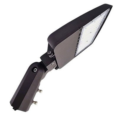 150W LED Parking Lot Light, 24000LM 5700K Daylight Outdoor Flood Light, IP65 Wat