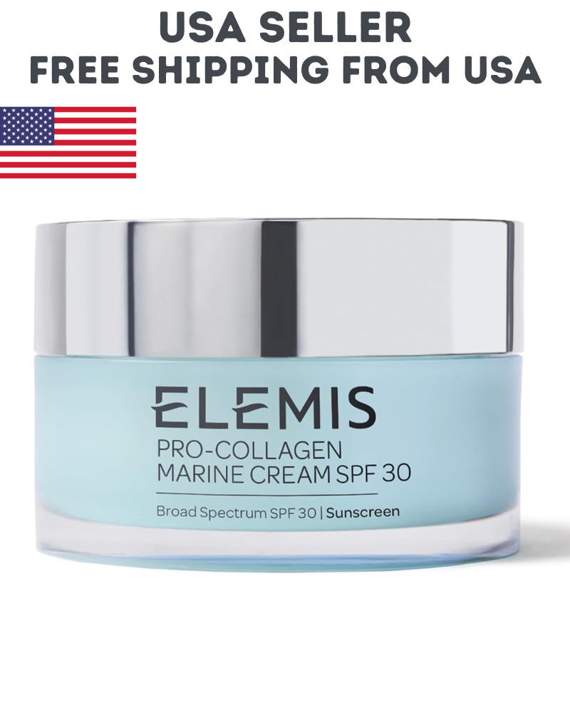 Elemis Pro-Collagen Marine Cream SPF 30 1.6 oz / 50 ml – Genuine New Skincare
