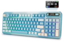 KZZI Z98 Wireless Mechanical Keyboard, Smart ...