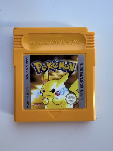 Nintendo GameBoy - Pokemon gelbe Edition( Nur das Modul )