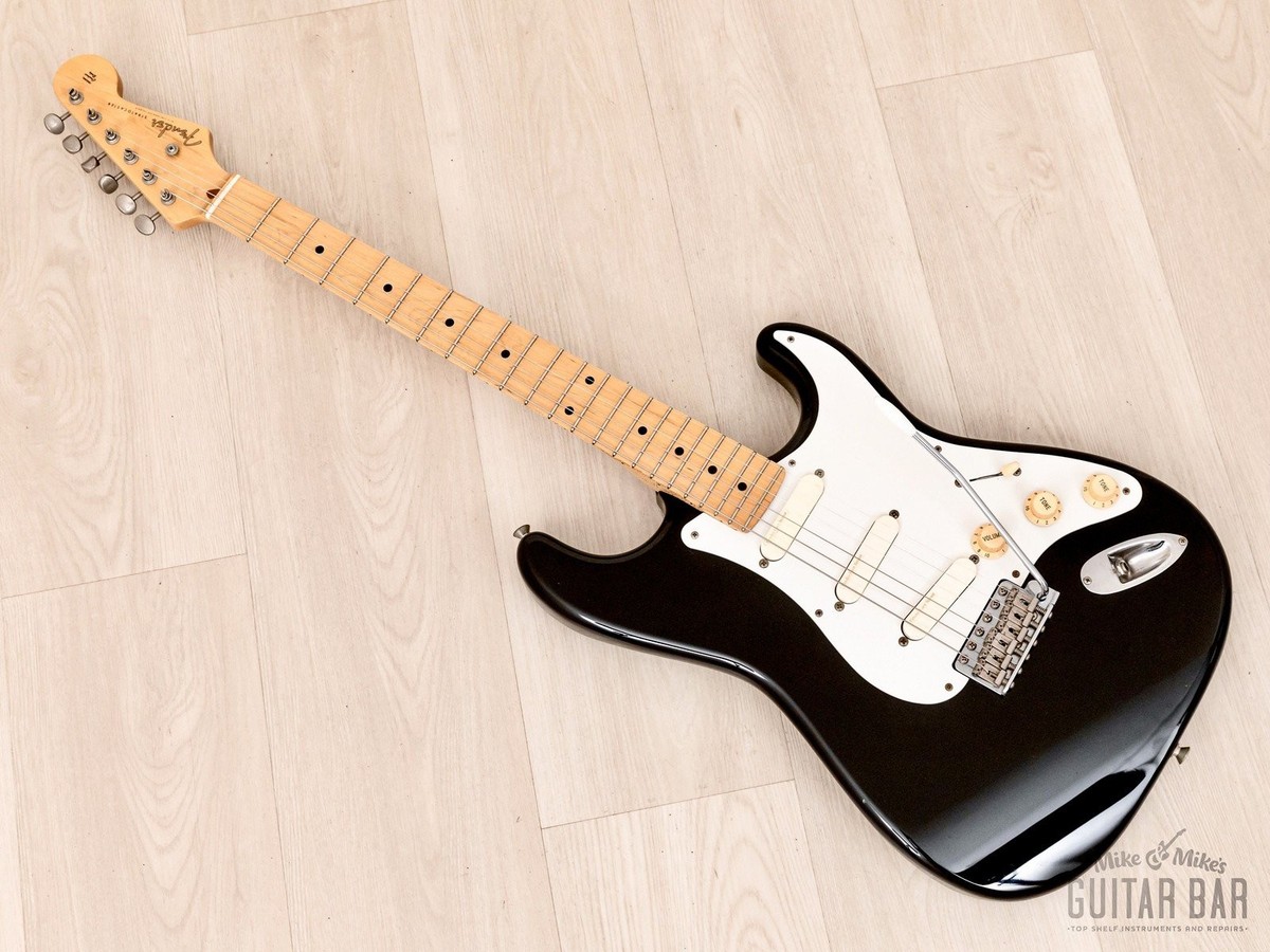 1999 Fender Stratocaster '54 Vintage Reissue ST54-95LS Blackie