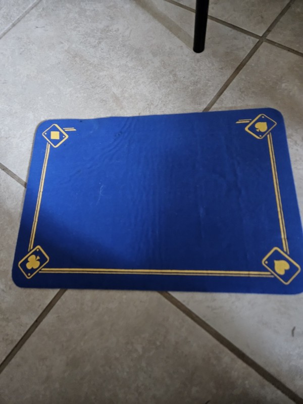 Close Up Pad ( Mat ) -blue