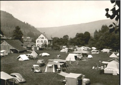 Bad Wildbad Landgasthof Kälbermühle ungelaufen ca. 