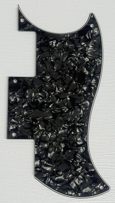 Black Pearl Pickguard Scratch Plate For Fit Epiphone SG Special Style Guitar