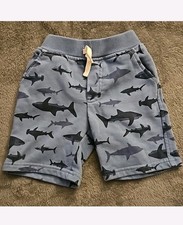 Kids headquarters Toddler Size 2t blue shark print shorts Guc