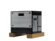 1/64 DCP PARTS CHROME VINTAGE MERCURY 60" SLEEPER