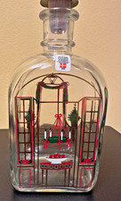 HOLMEGAARD Flasche Weihnachtsflasche 1986 - Top Zustand