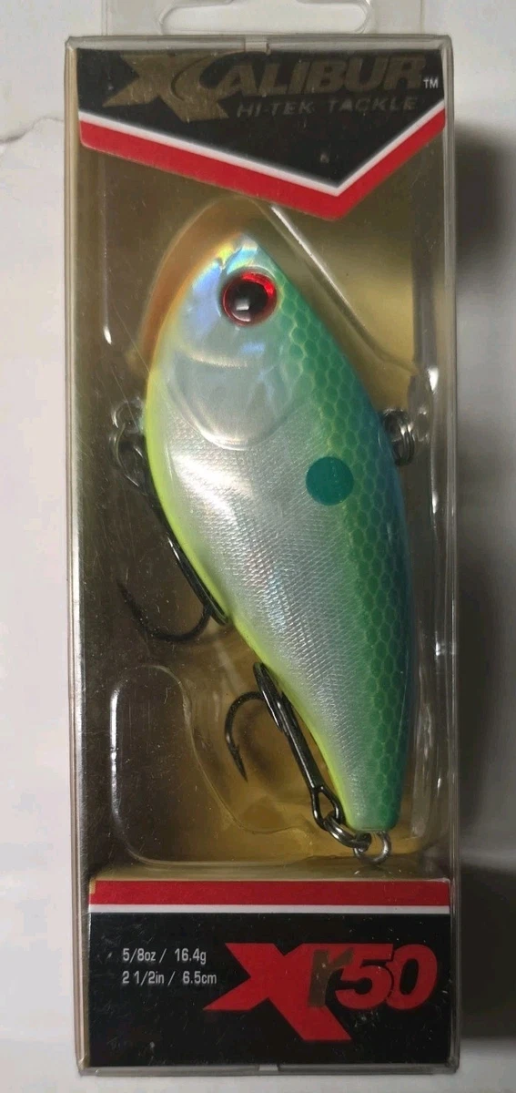 Leurre De Pêche Xcalibur XR50 Lipless Crankbait - Couleur Oxbow, Occasion