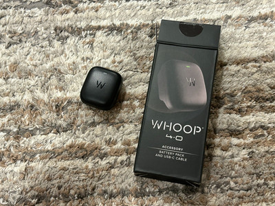 WHOOP 4.0 Battery Pack (Box Not Included - Shown for Reference Only)