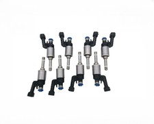 8pcs Fuel injector 16600-1LA0A For Infiniti QX56 M56 2011-13 Q70 QX80 5.6L