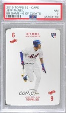 2019 Topps 52-Card Baseball Jeff McNeil #6CL PSA 7 Rookie RC 1c7. rookie card picture