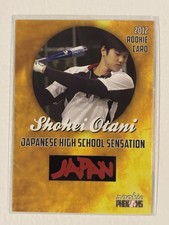 2012 Rookie Phenoms Japanese High School Sensation Shohei Ohtani Otani