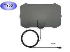 Compact DVB-T2 Digital TV Antenna for Enhanced Reception