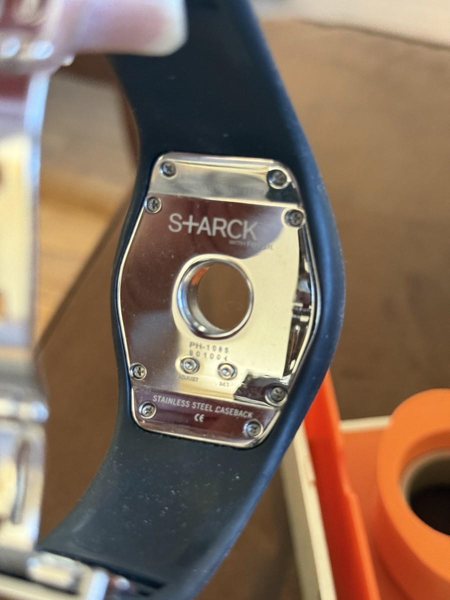 Rare Fossil Philippe Starck O-Ring Watch, Unisex, New