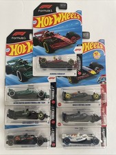 Hot Wheels Lot Of 7 Formula 1