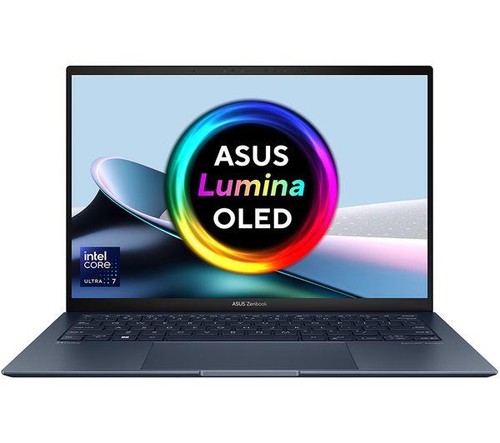 ASUS Zenbook - Intel Core Ultra 7 - 1TB - 16GB - 2.3K Resolution - Blue - Afbeelding 9 van 12